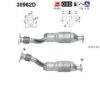 AS 30962D Catalytic Converter